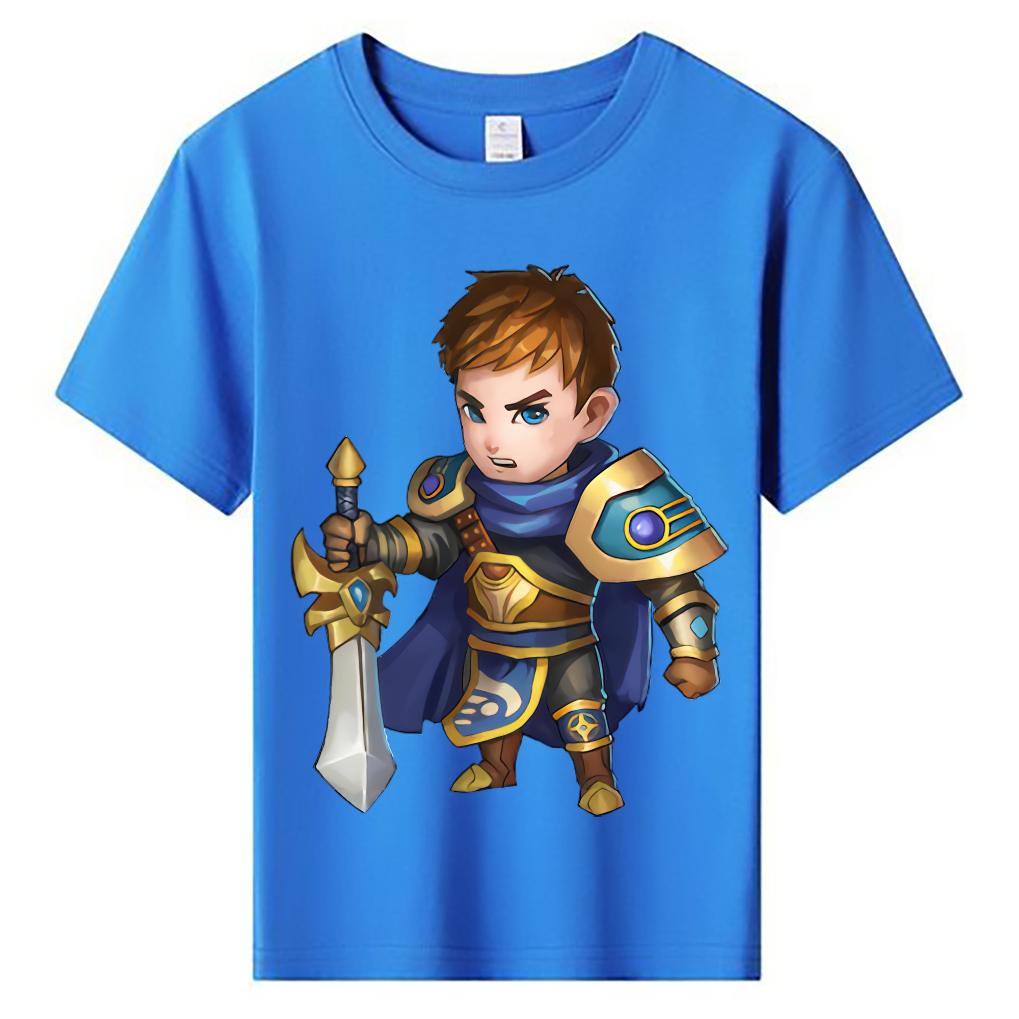 （画像用） リーグ・オブ・レジェンド League of Legends LOL 綿100％キッズTシャツ（フロントプリント）